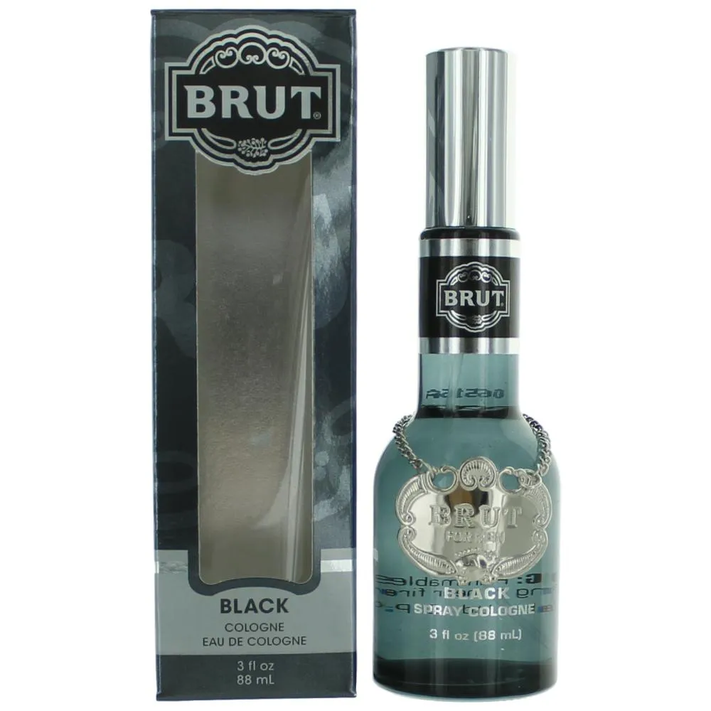 Brut Black Cologne Edc 90Ml Hombre