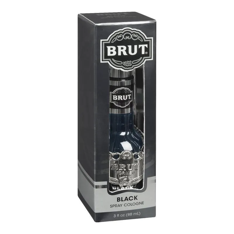 Brut Black Cologne Edc 90Ml Hombre