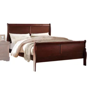 Brylee Full Sleigh Bed, Cherry