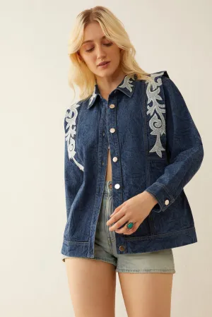 Brynleigh Embroidered Jacket