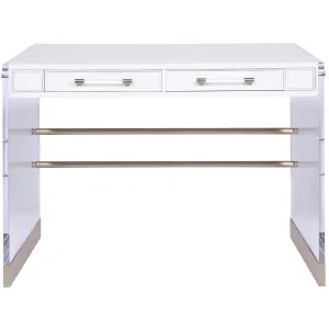 Bryson Acrylic Desk