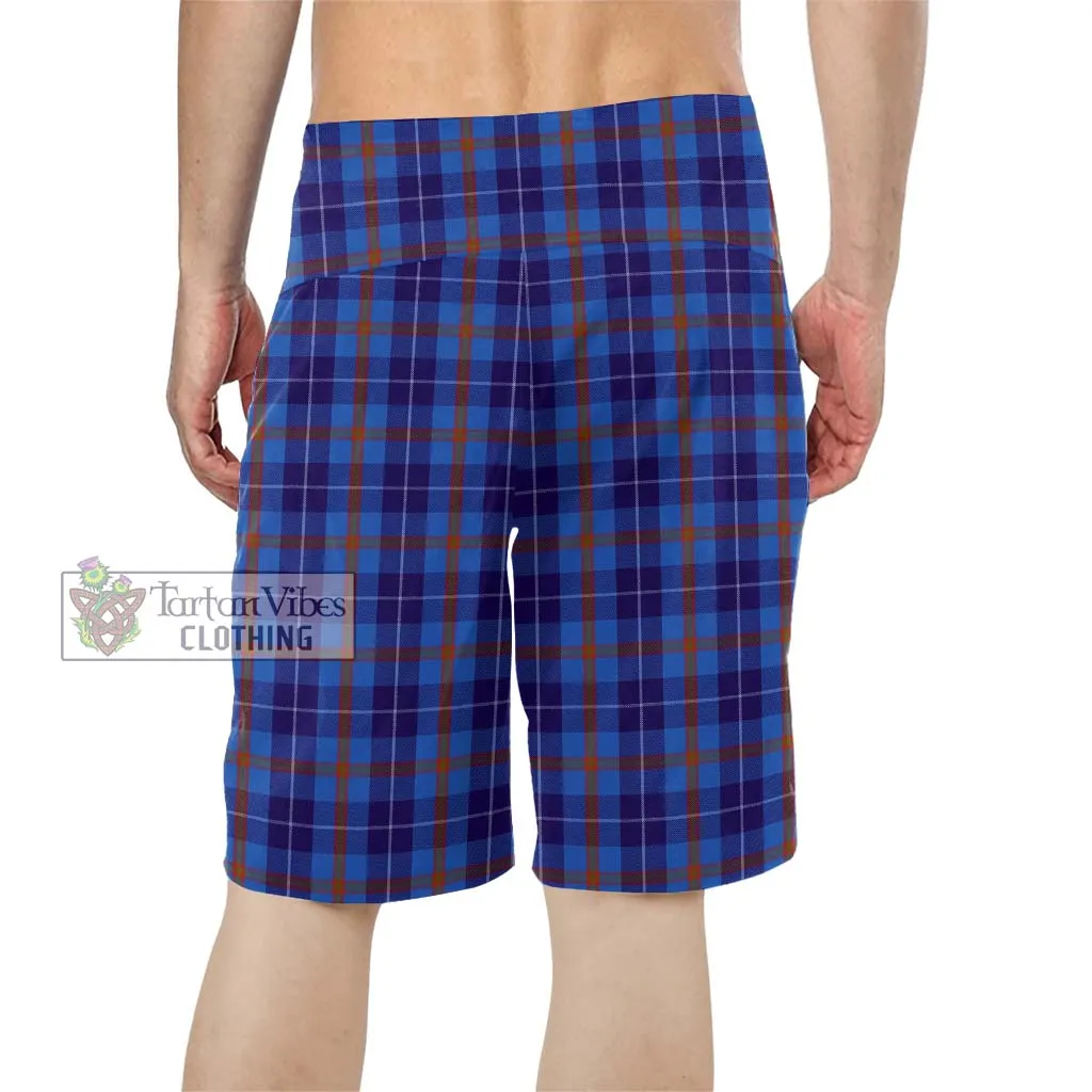 Bryson Tartan Men's Board Shorts