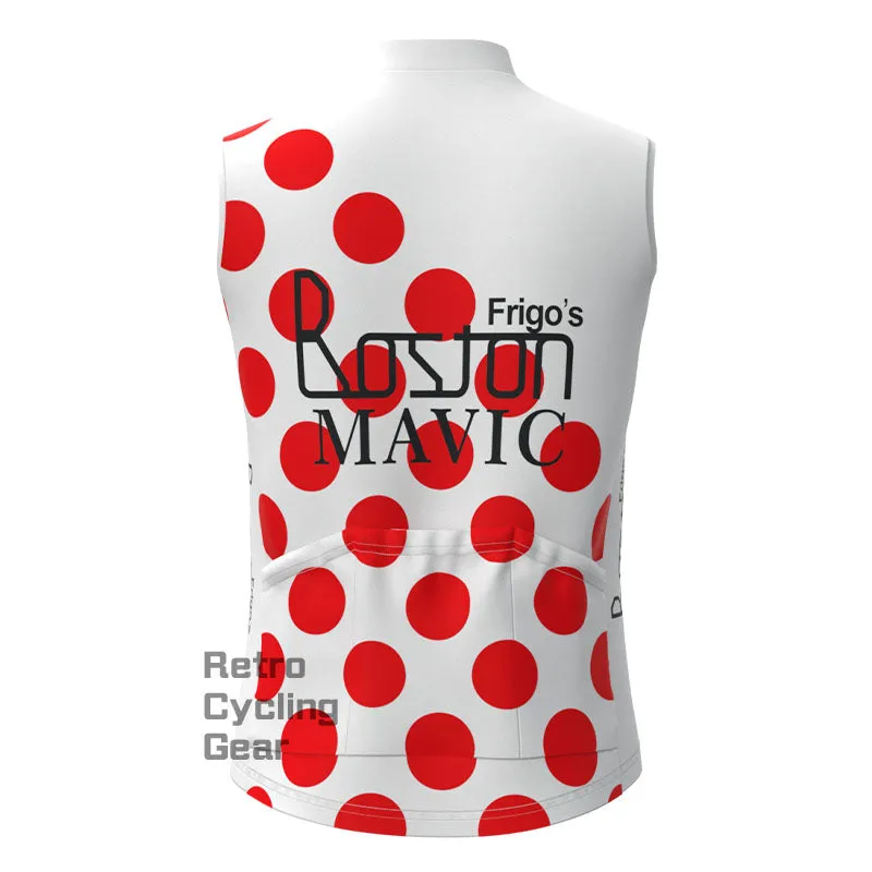 Bsston Retro Cycling Vest