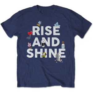 BT21 Unisex T-Shirt: Rise And Shine