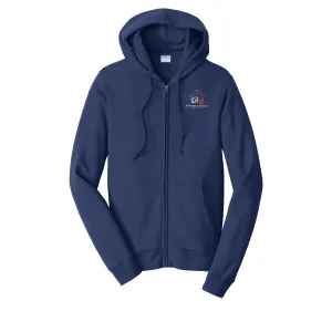 BTC - Port & Company® Fan Favorite™ Fleece Full-Zip Hooded Sweatshirt