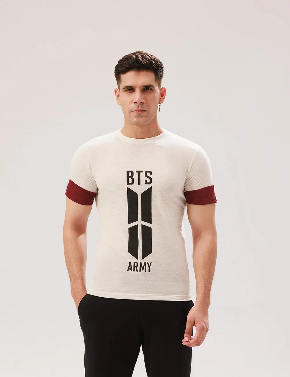 BTS ARMY GRAPHIC T-SHIRT