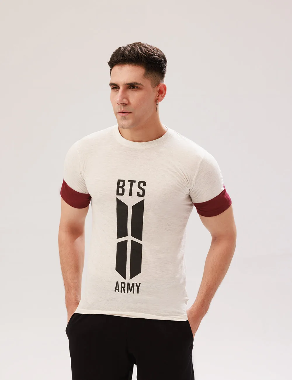 BTS ARMY GRAPHIC T-SHIRT