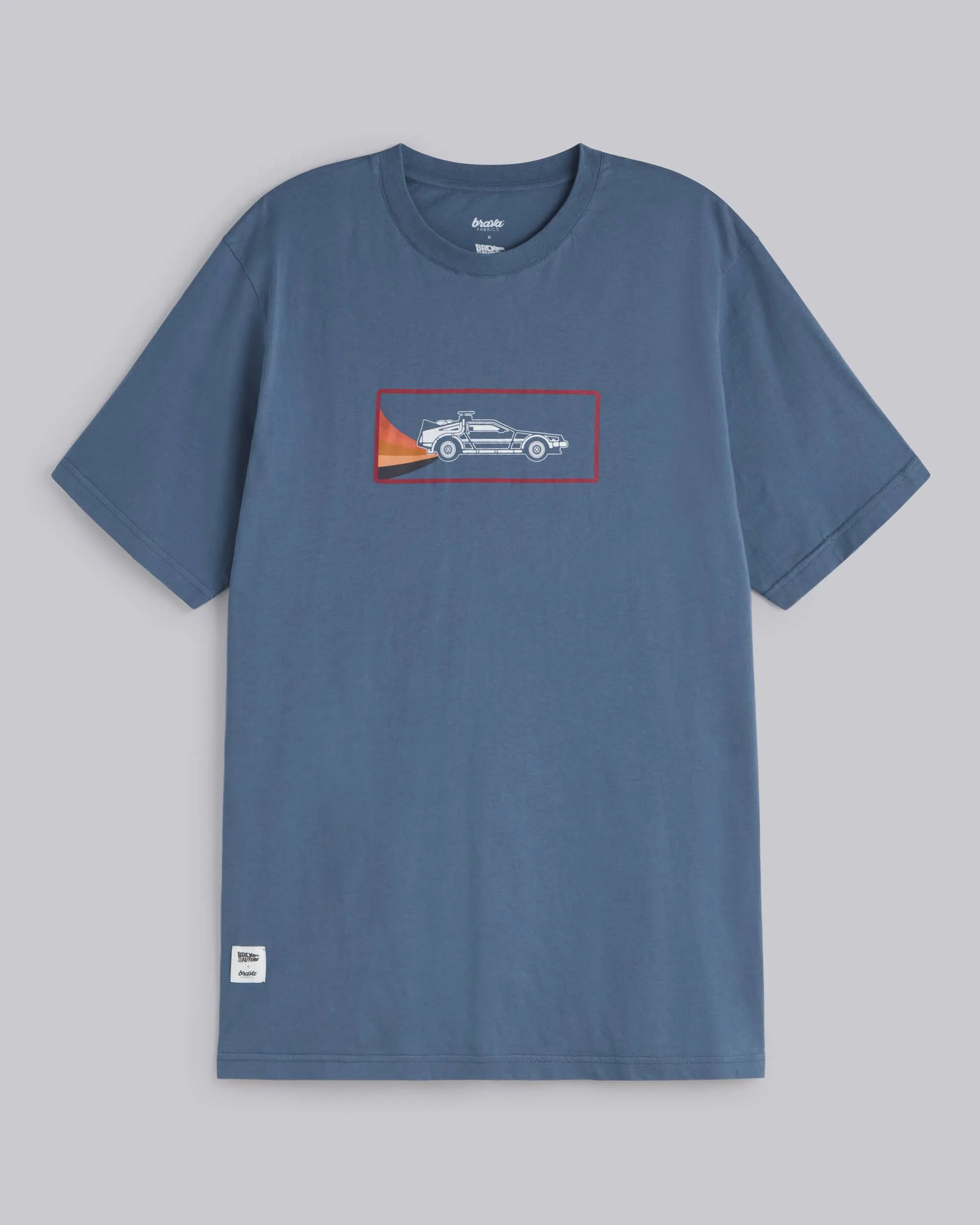 BTTF Delorian T-Shirt