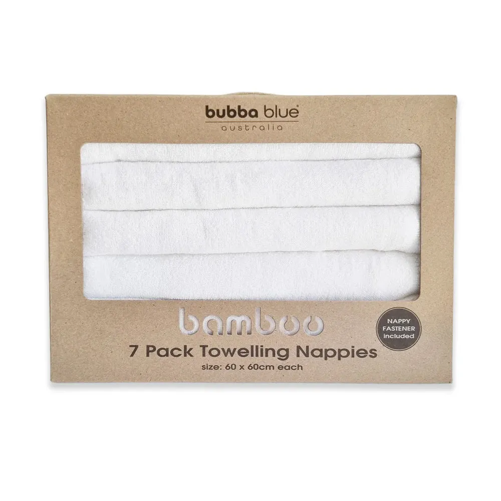 Bubba Blue Bamboo Cloth Nappies