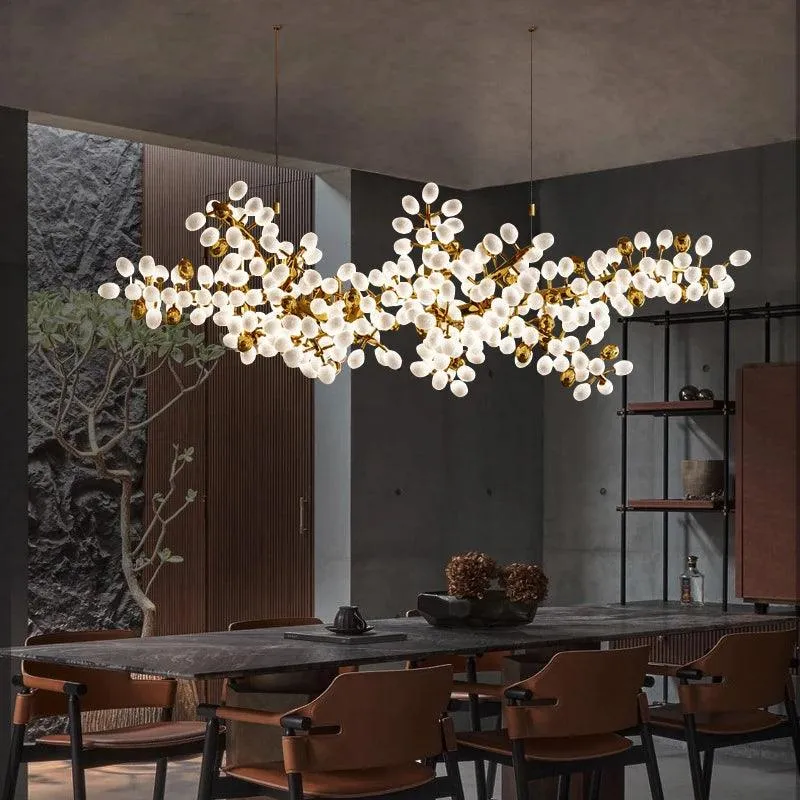 Bubble Branch Chandelier