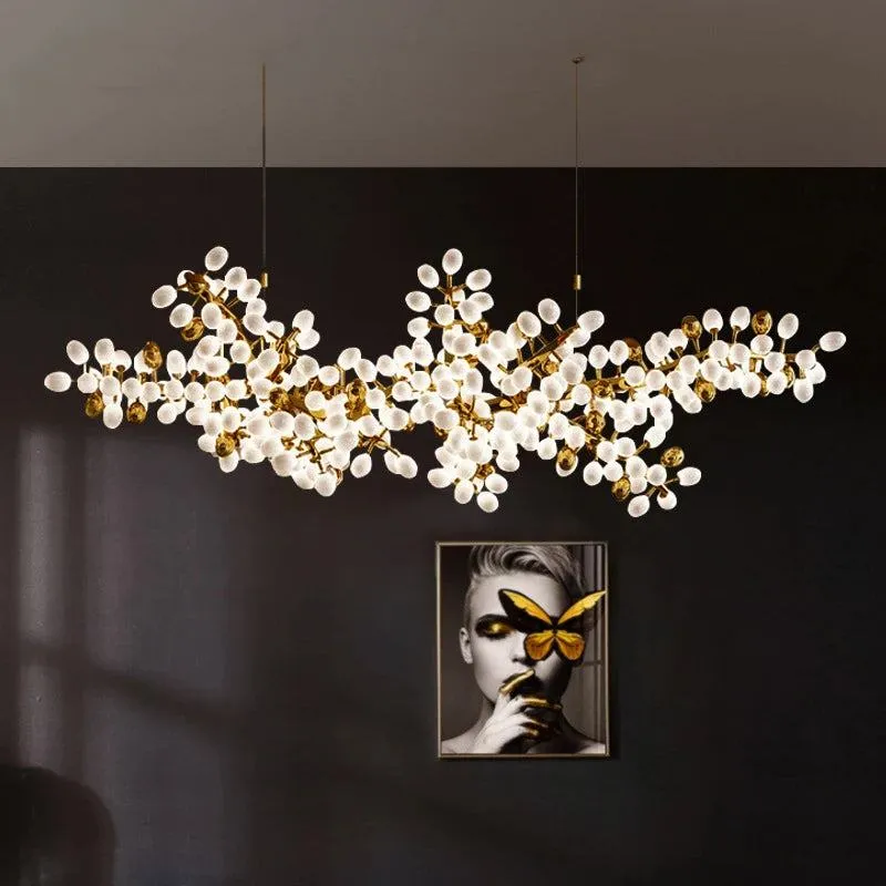 Bubble Branch Chandelier