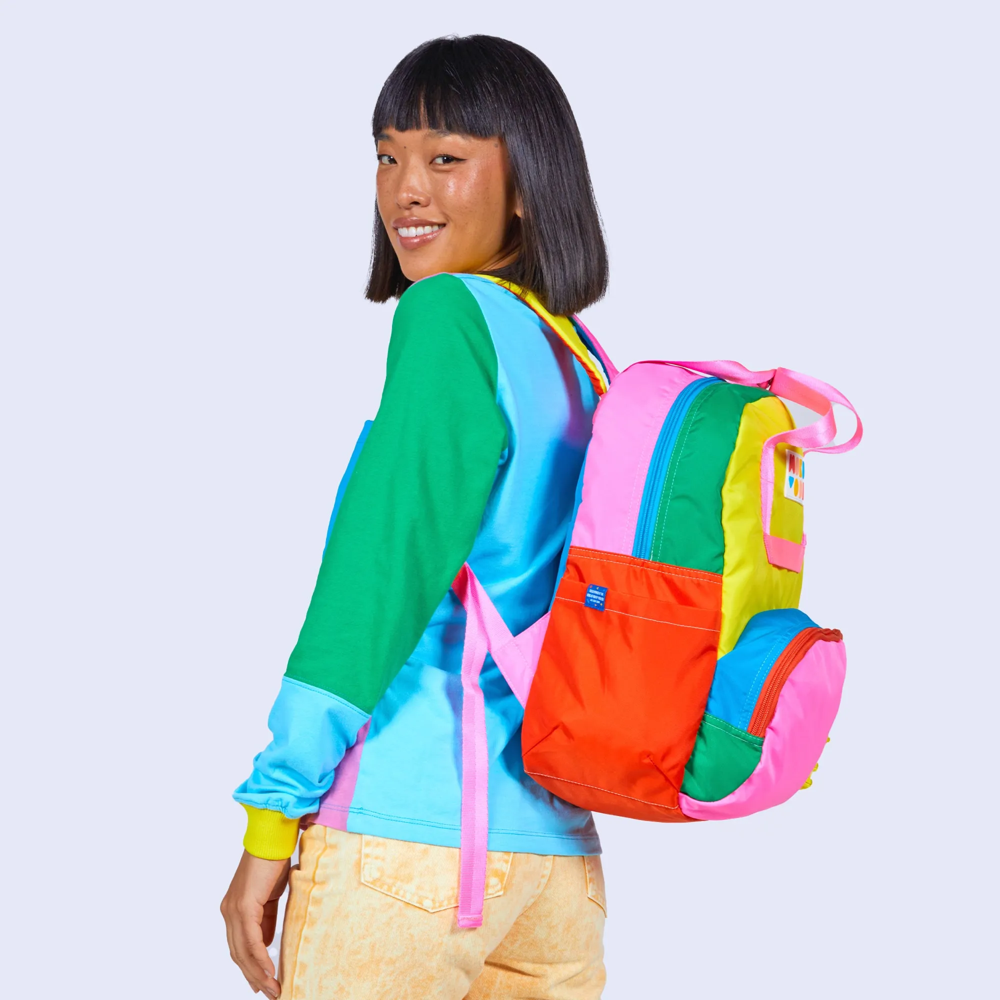 Bubble Gummy Atlas Backpack