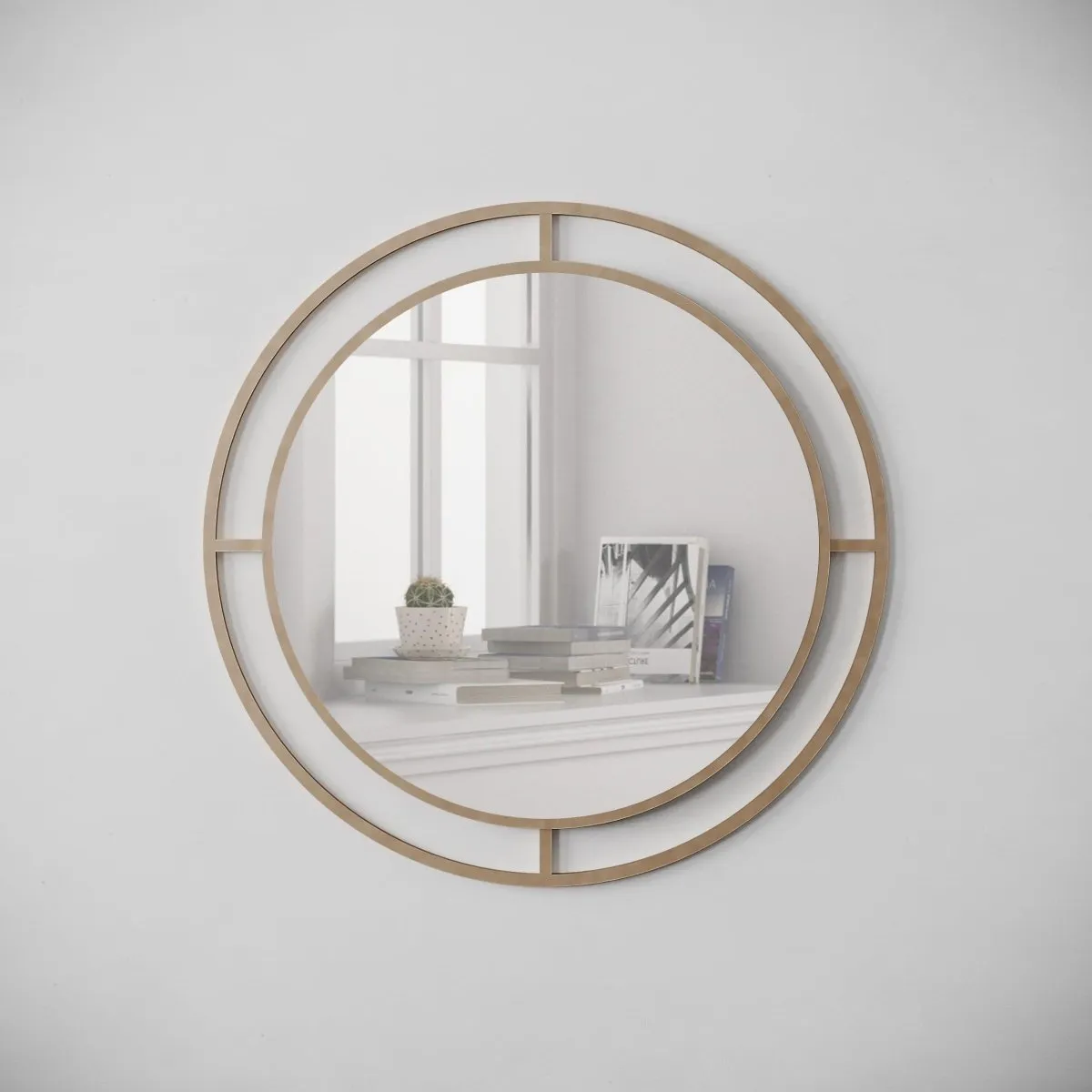 Bubble Modern Design Mirror