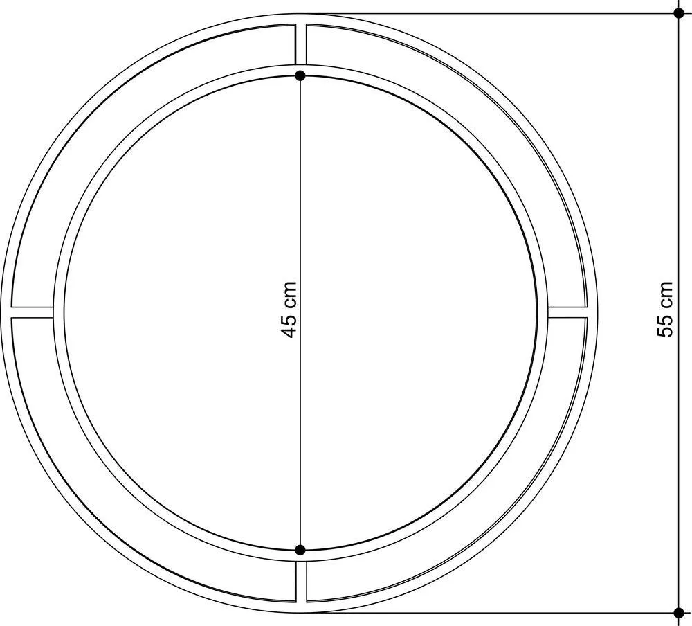 Bubble Modern Design Mirror