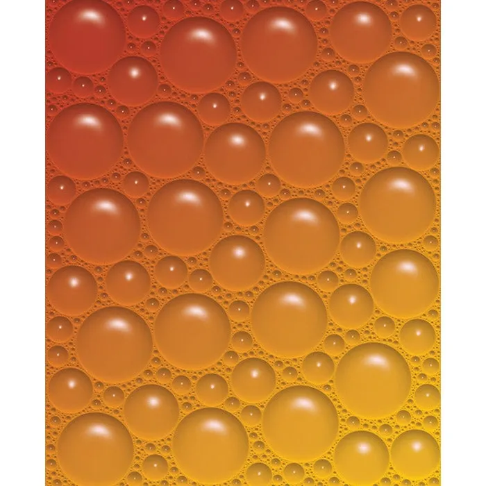 Bubbles Printed Backdrop 002