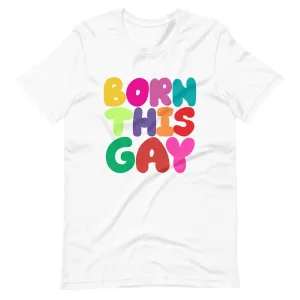 Bubbly Charming and Proud Born This Gay Pride T-Shirt