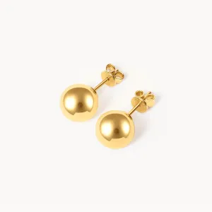 Bubbly Stud Earrings