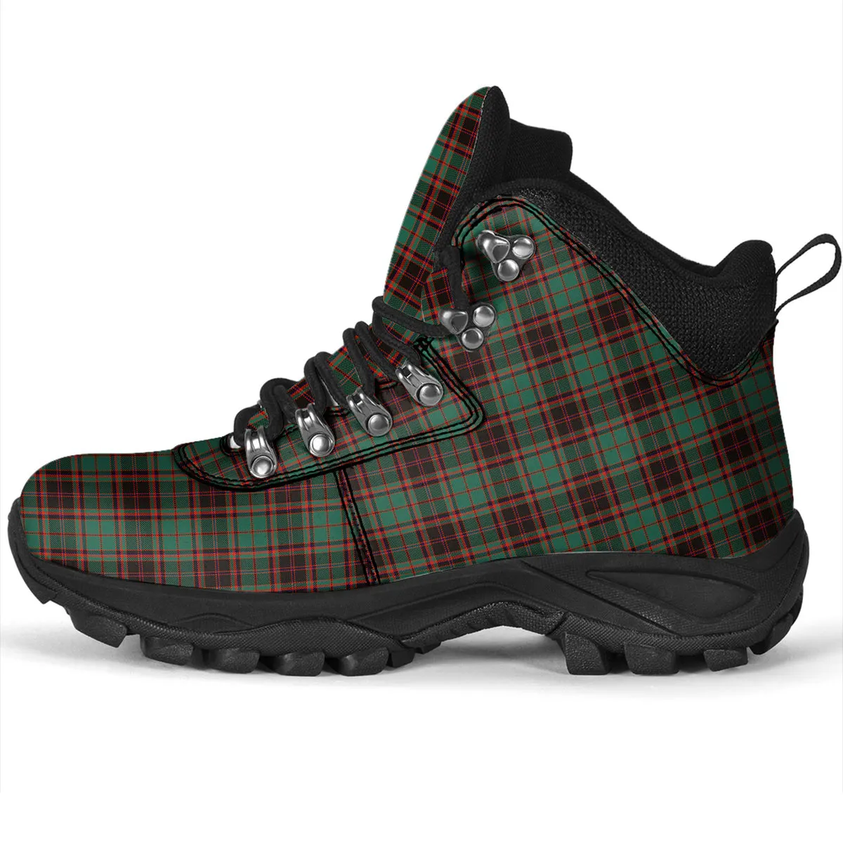 Buchan Ancient Tartan Alpine Boots