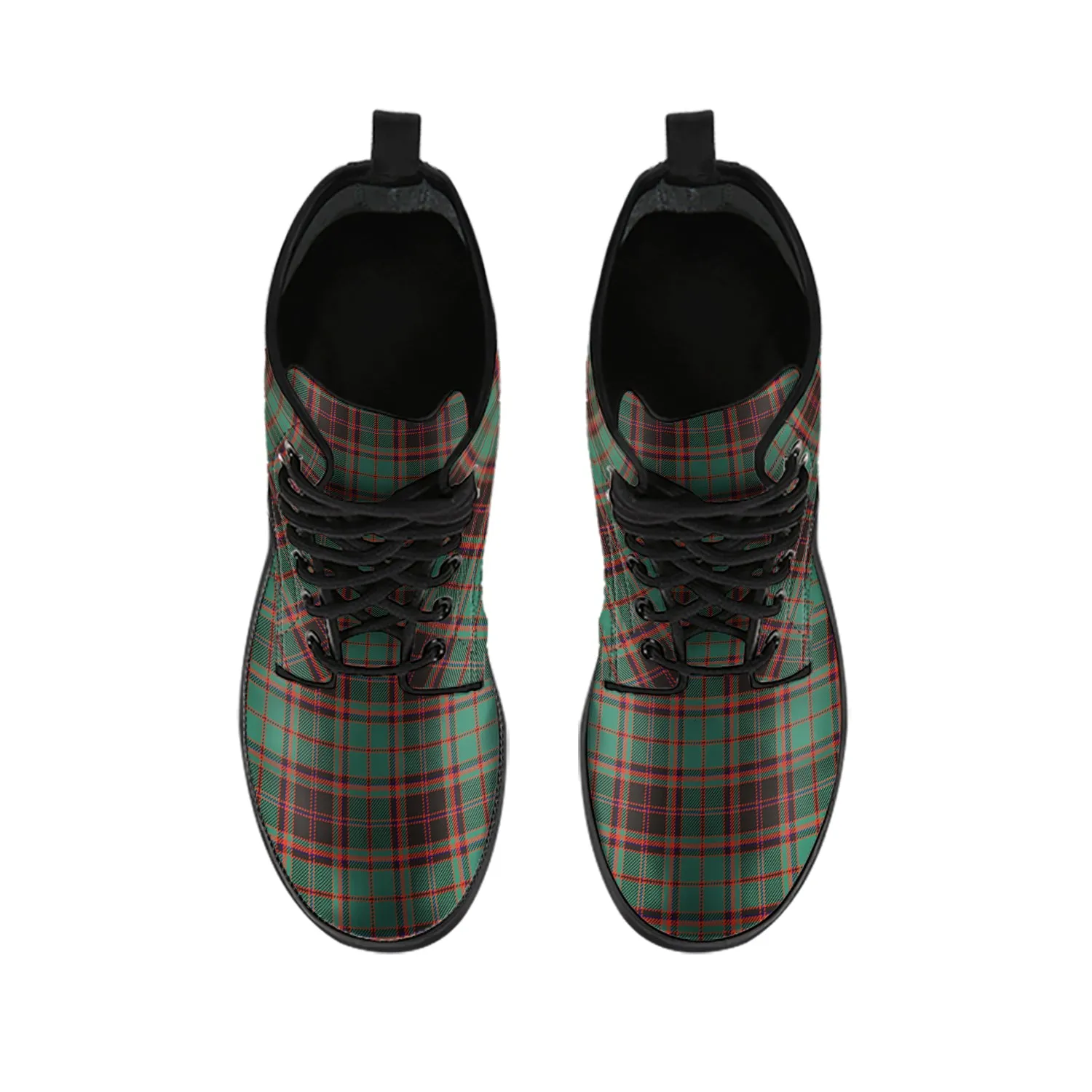 Buchan Ancient Tartan Leather Boots