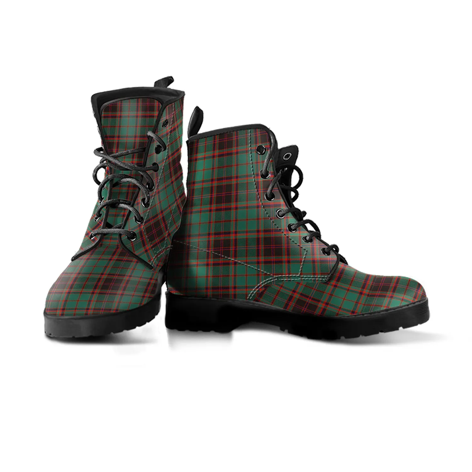 Buchan Ancient Tartan Leather Boots