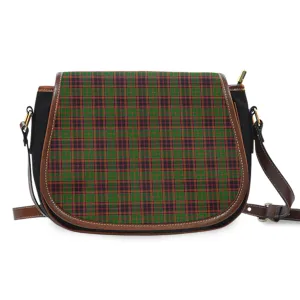 Buchan Tartan Saddle Bag