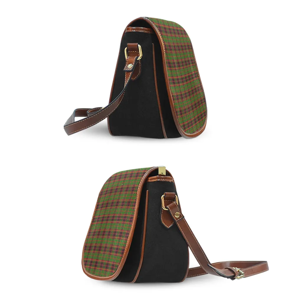 Buchan Tartan Saddle Bag