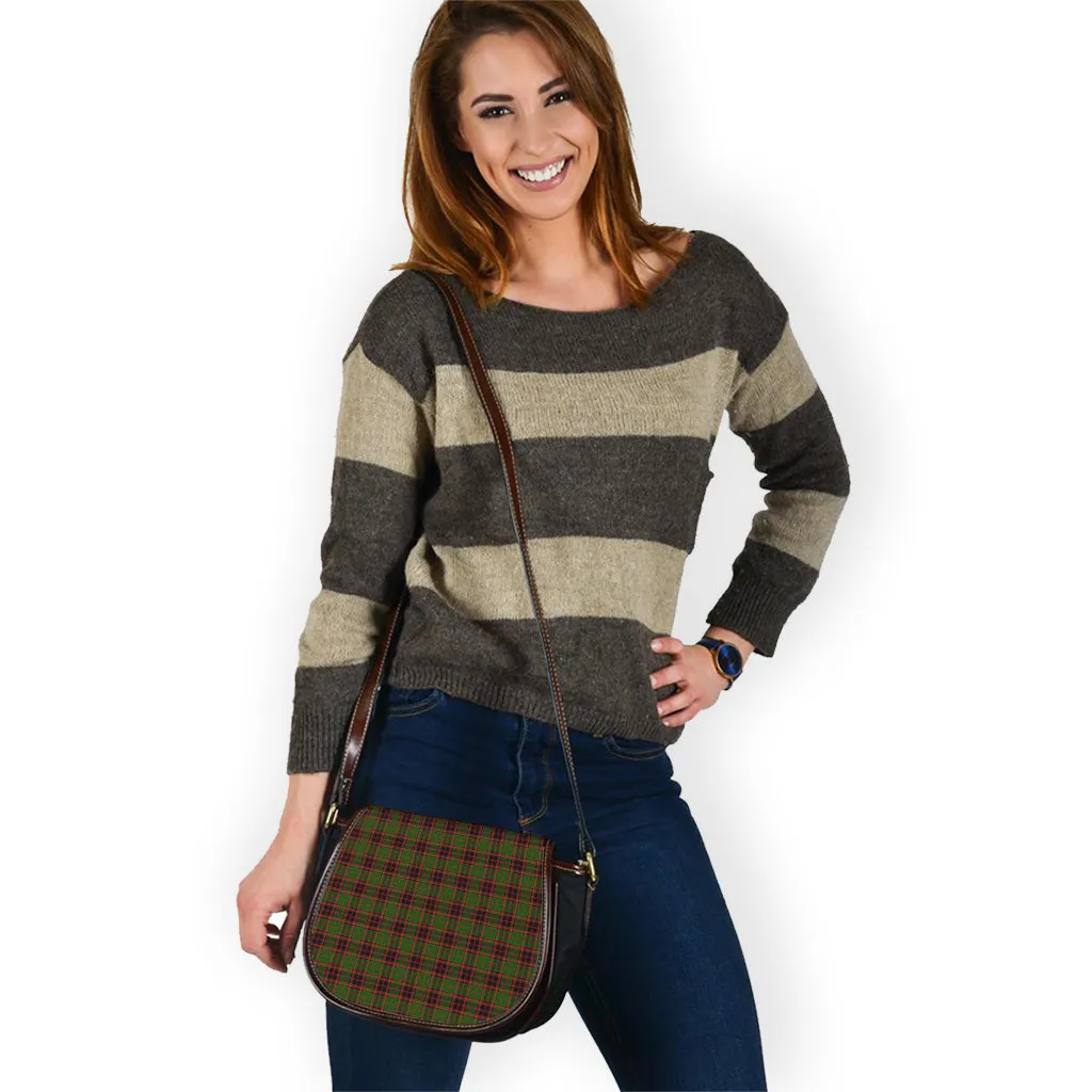 Buchan Tartan Saddle Bag