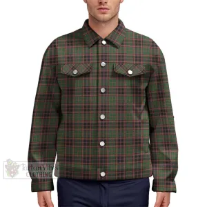 Buchan Tartan Unisex Lapel Cotton Jacket