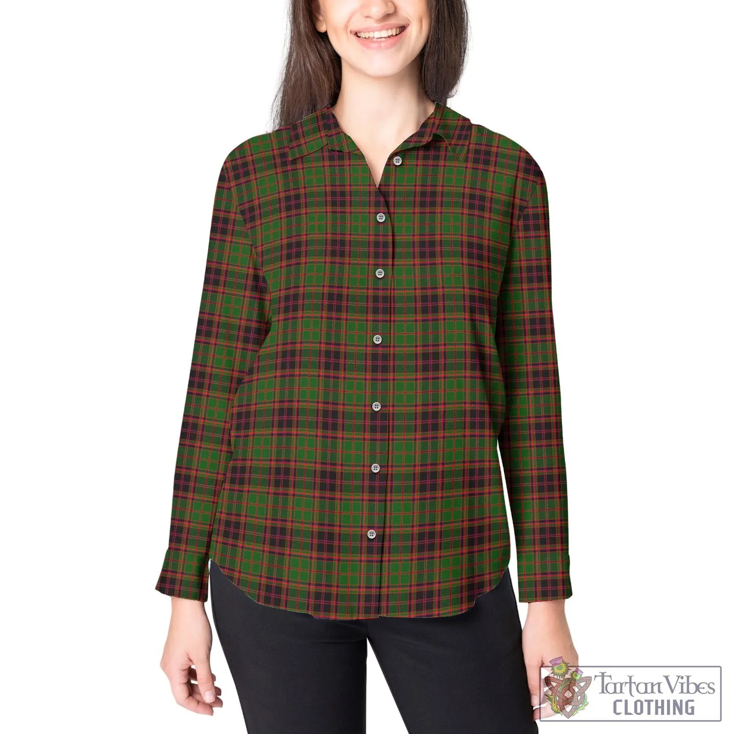 Buchan Tartan Women's Casual Shirt