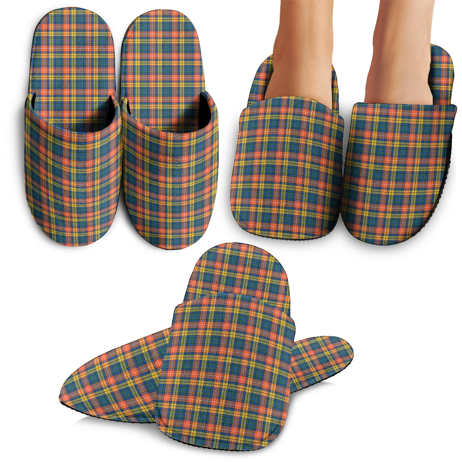 Buchanan Ancient Tartan Home Slippers