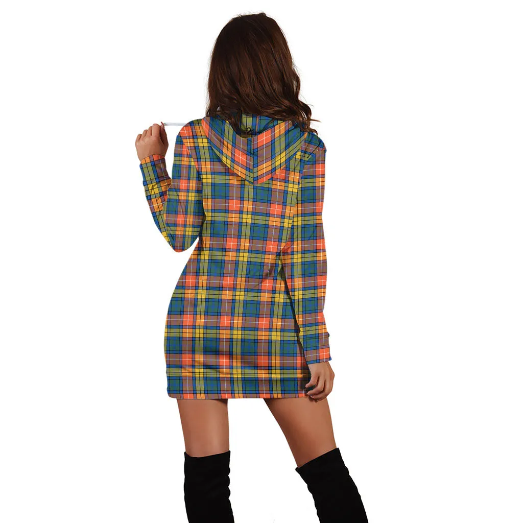 Buchanan Ancient Tartan Hoodie Dress