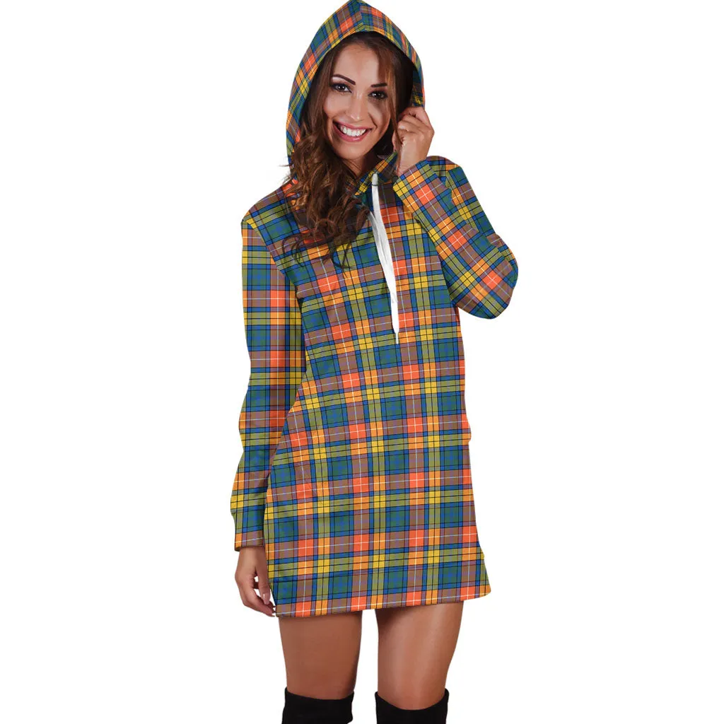 Buchanan Ancient Tartan Hoodie Dress