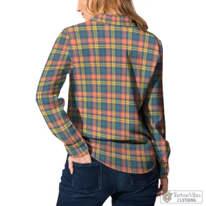 Buchanan Ancient Tartan Women's Casual Shirt