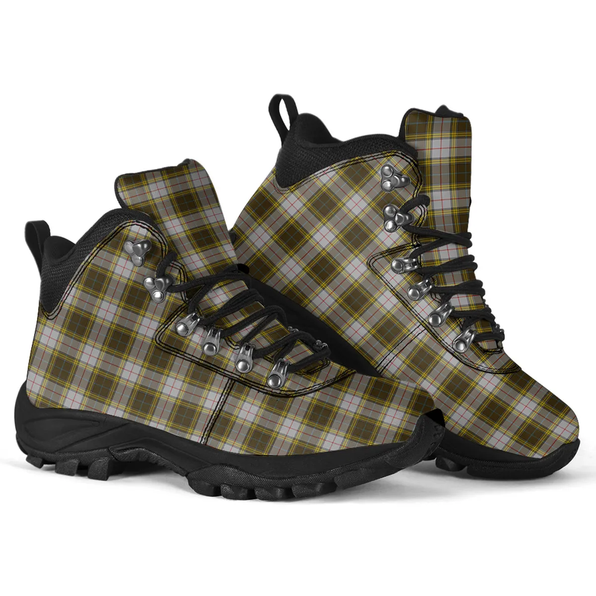 Buchanan Dress Tartan Alpine Boots