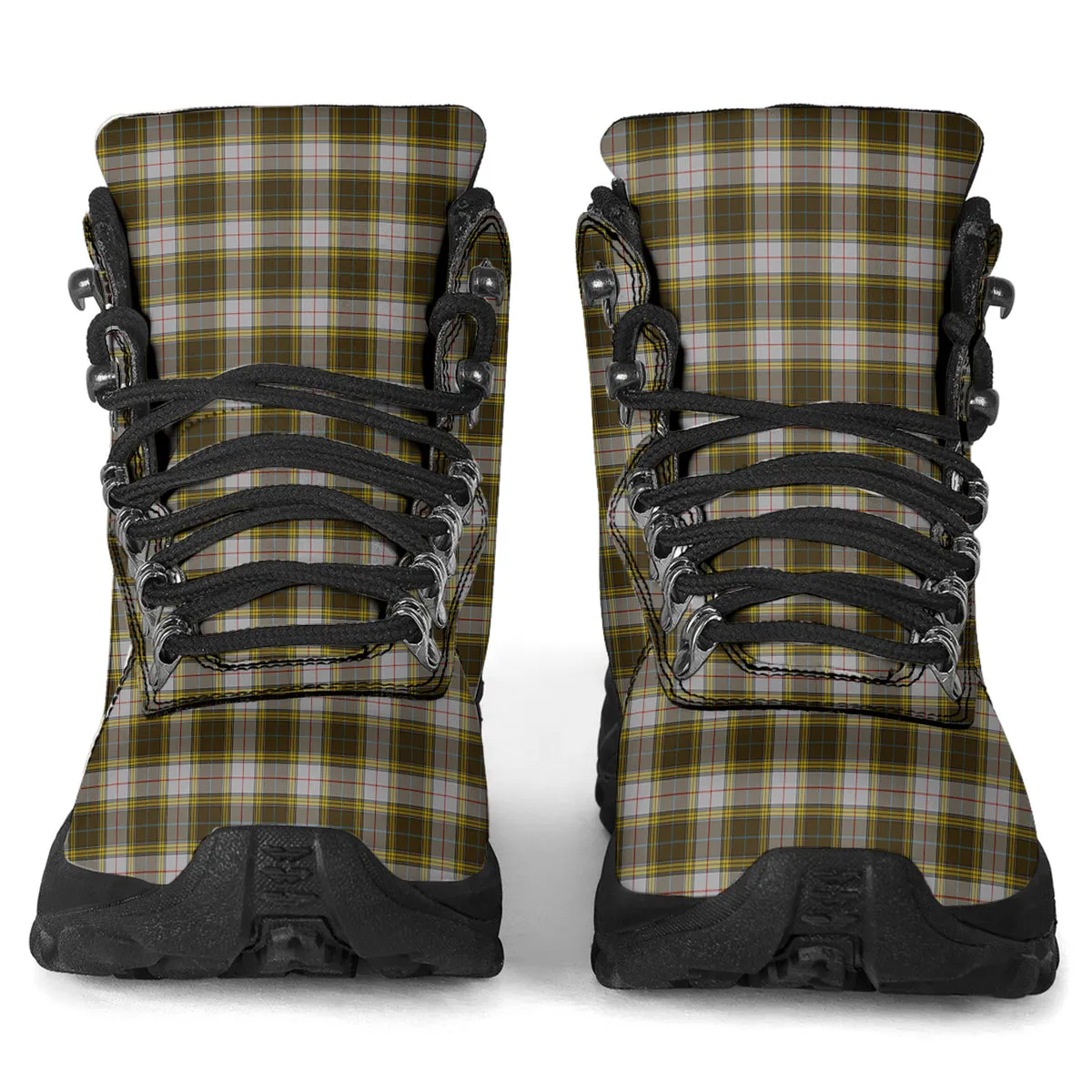 Buchanan Dress Tartan Alpine Boots