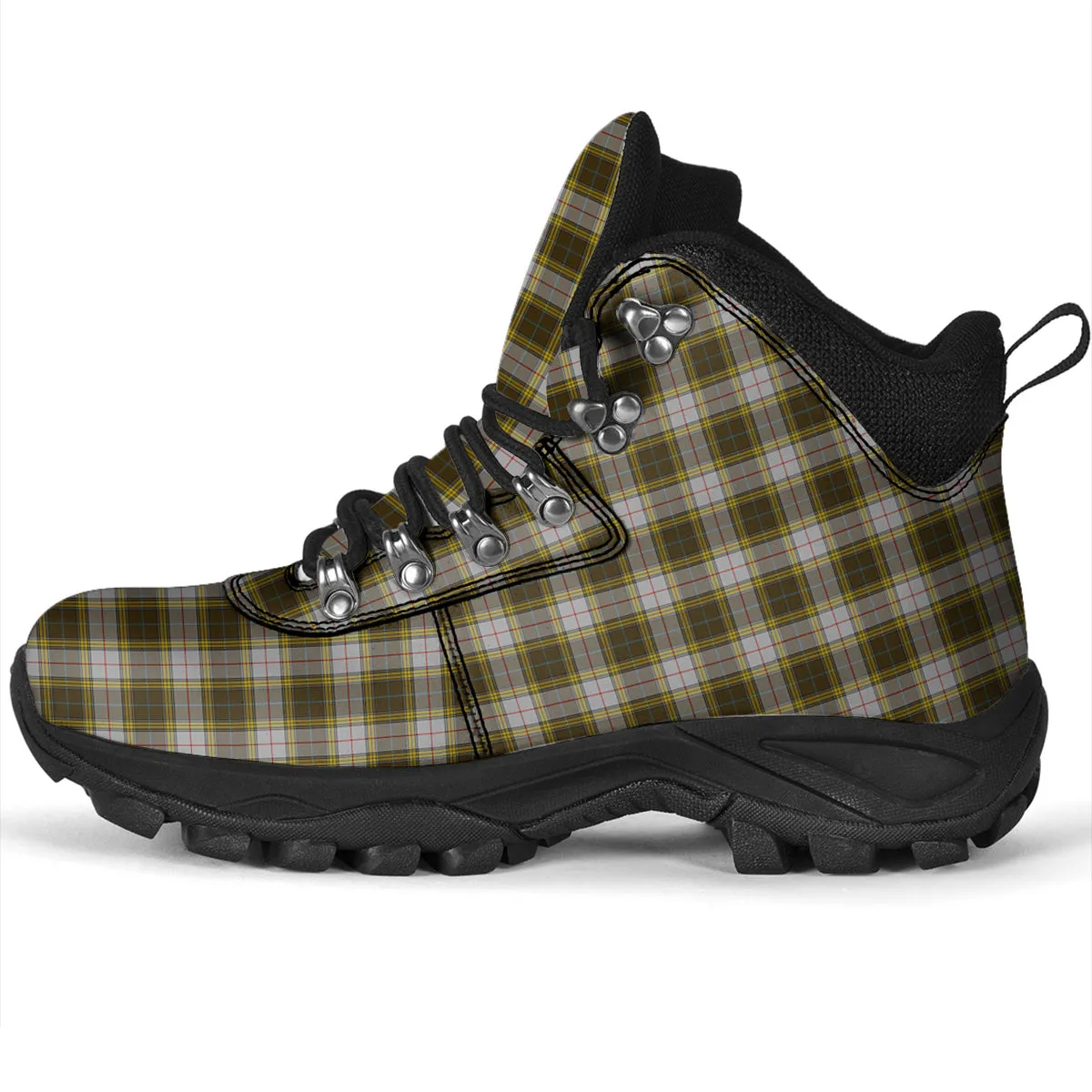 Buchanan Dress Tartan Alpine Boots