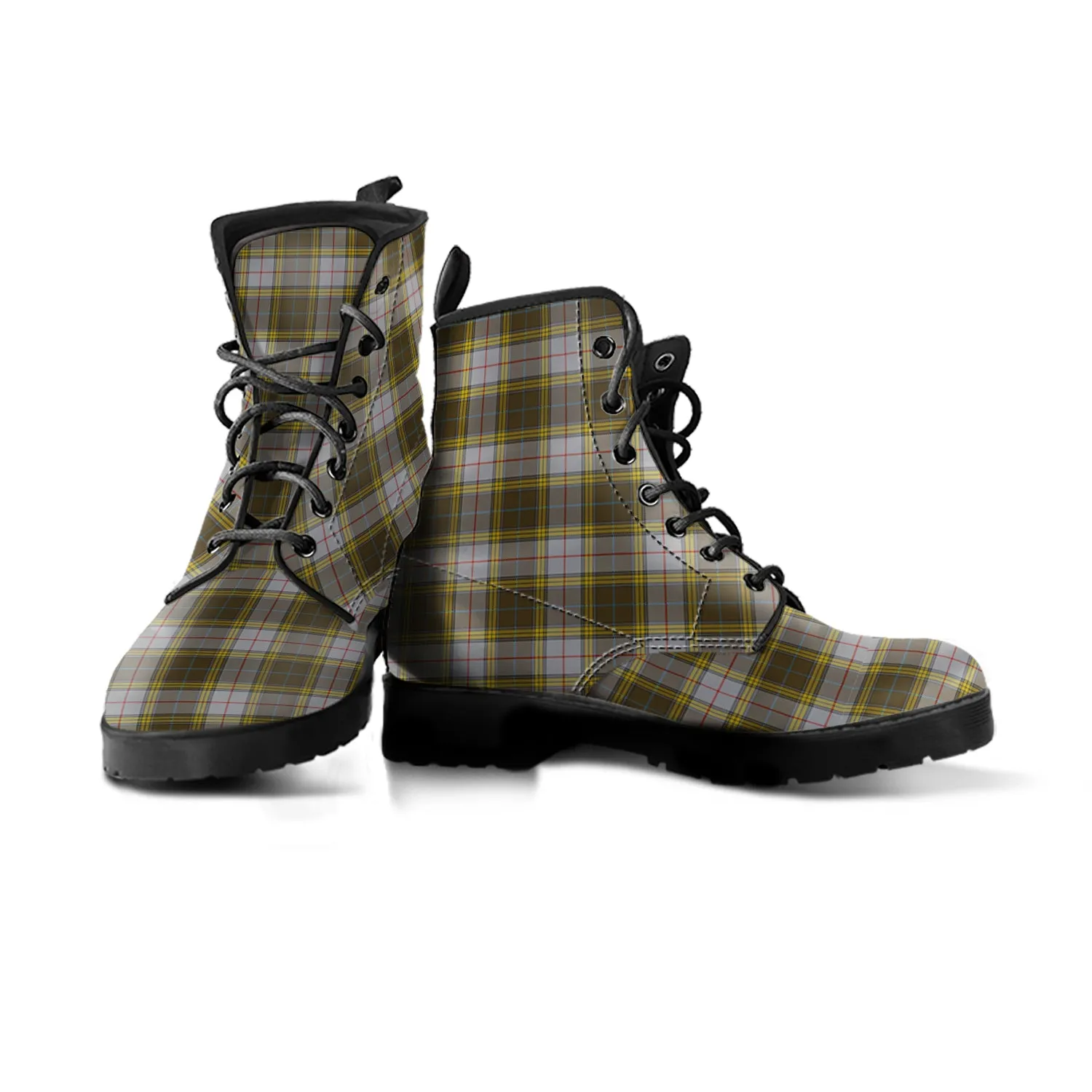 Buchanan Dress Tartan Leather Boots