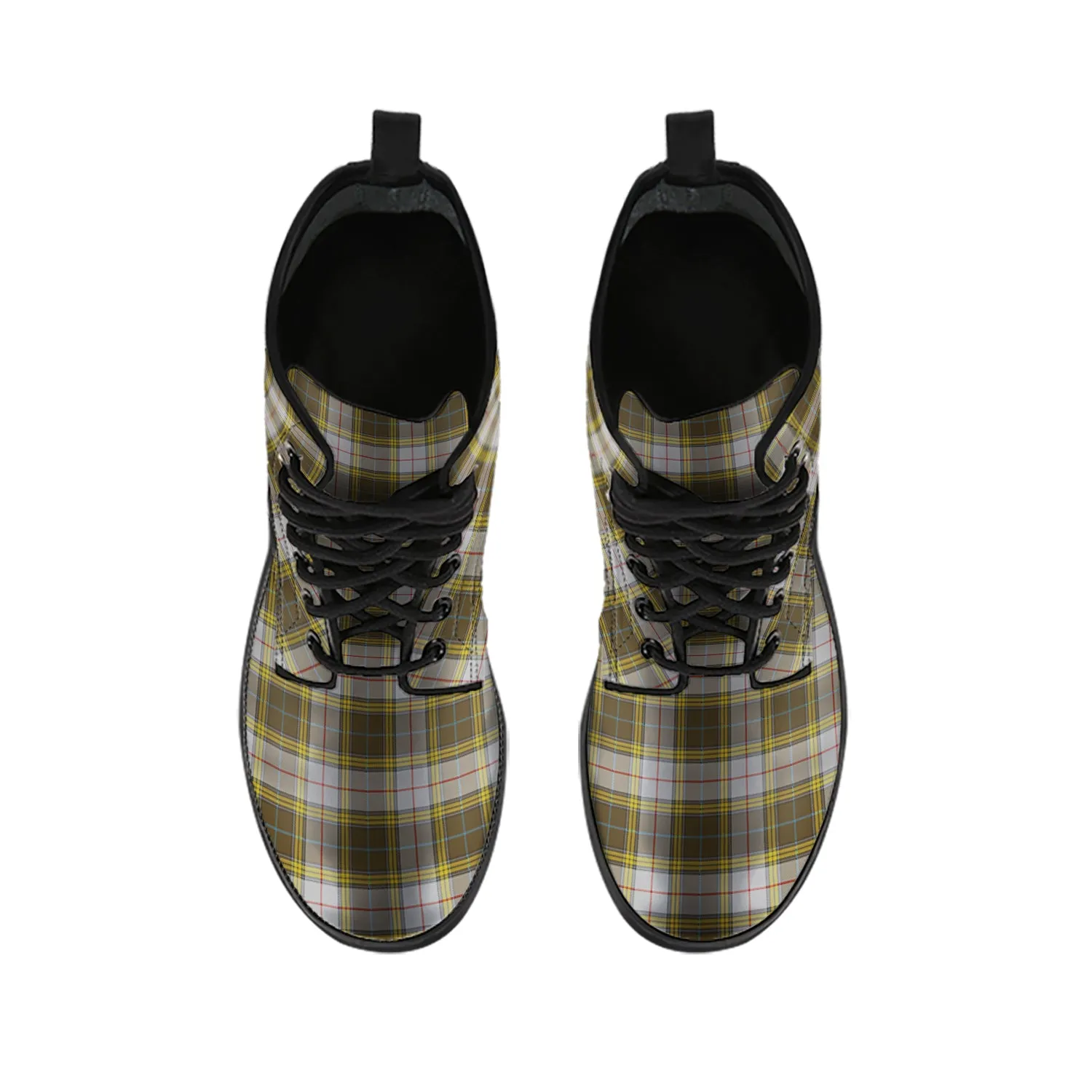 Buchanan Dress Tartan Leather Boots