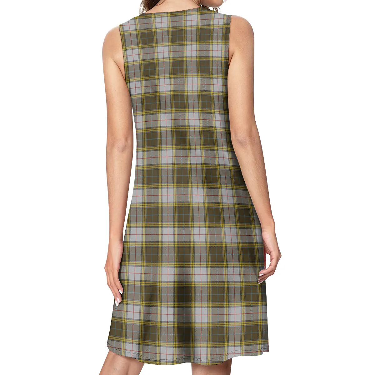 Buchanan Dress Tartan Womens Casual Dresses