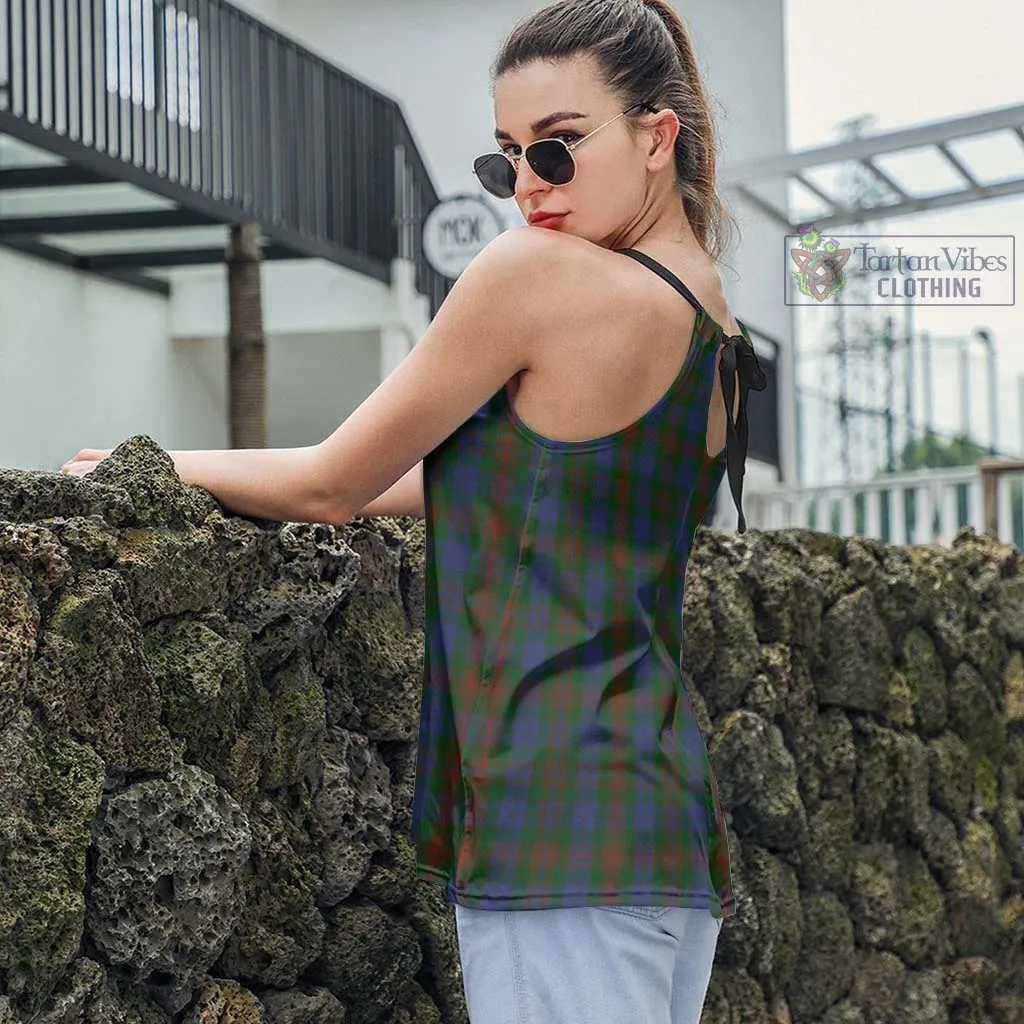 Buchanan Hunting Tartan Loose Halter Neck Camisole