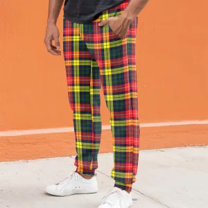 Buchanan Modern Tartan Joggers Pants