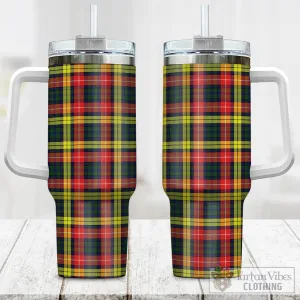 Buchanan Modern Tartan Tumbler with Handle