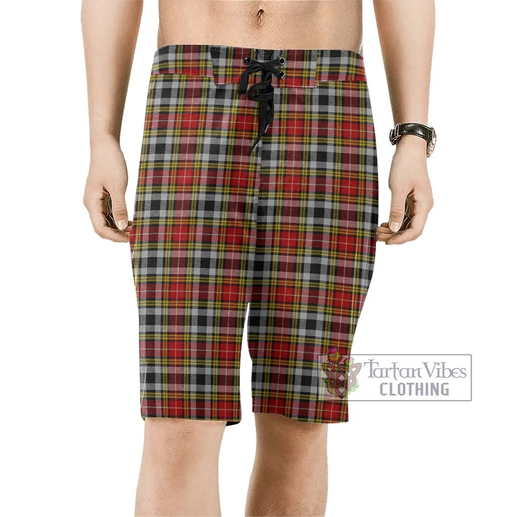 Buchanan Old Dress Tartan Men's Board Shorts