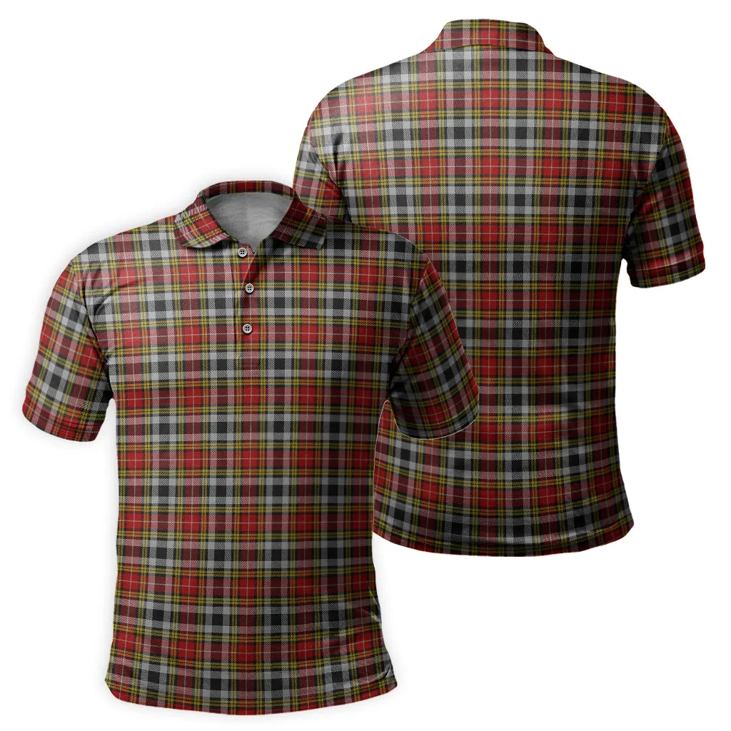 Buchanan Old Dress Tartan Mens Polo Shirt