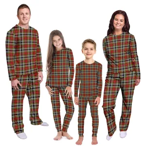 Buchanan Old Dress Tartan Pajamas Family Set