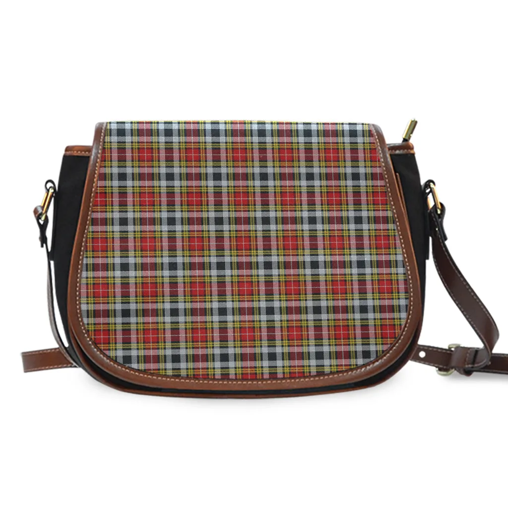 Buchanan Old Dress Tartan Saddle Bag