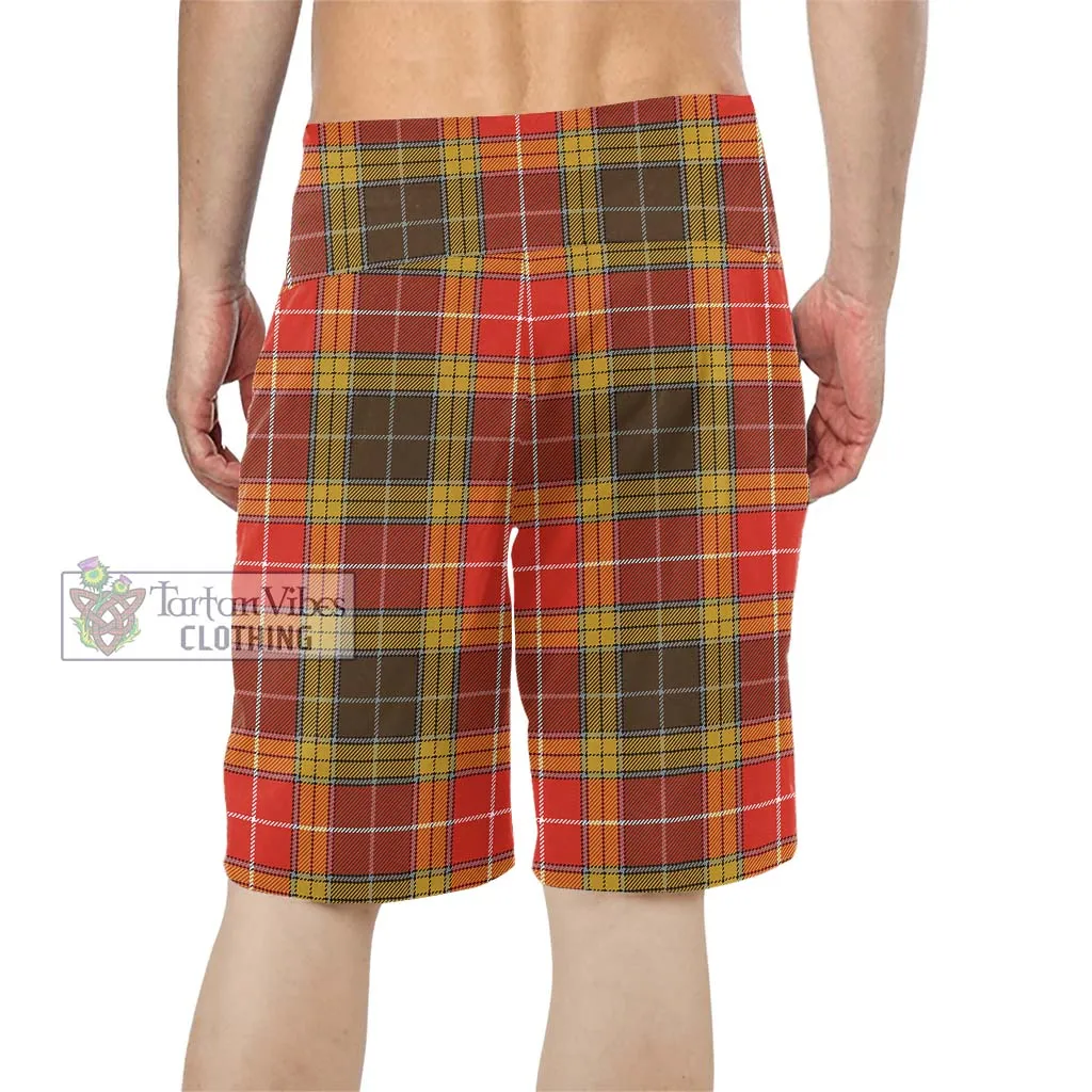 Buchanan Old Set Weathered Tartan Men's Board Shorts