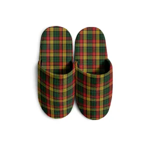 Buchanan Tartan Home Slippers