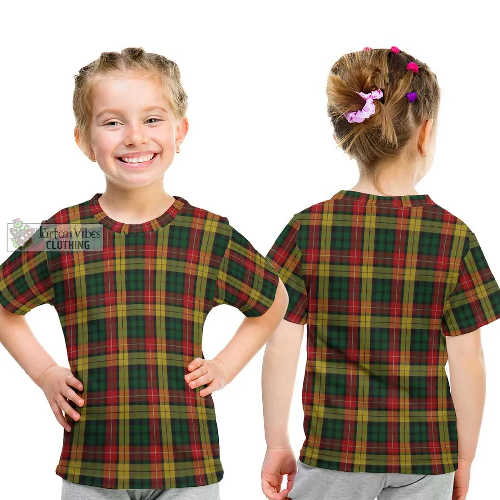 Buchanan Tartan Kid T-Shirt