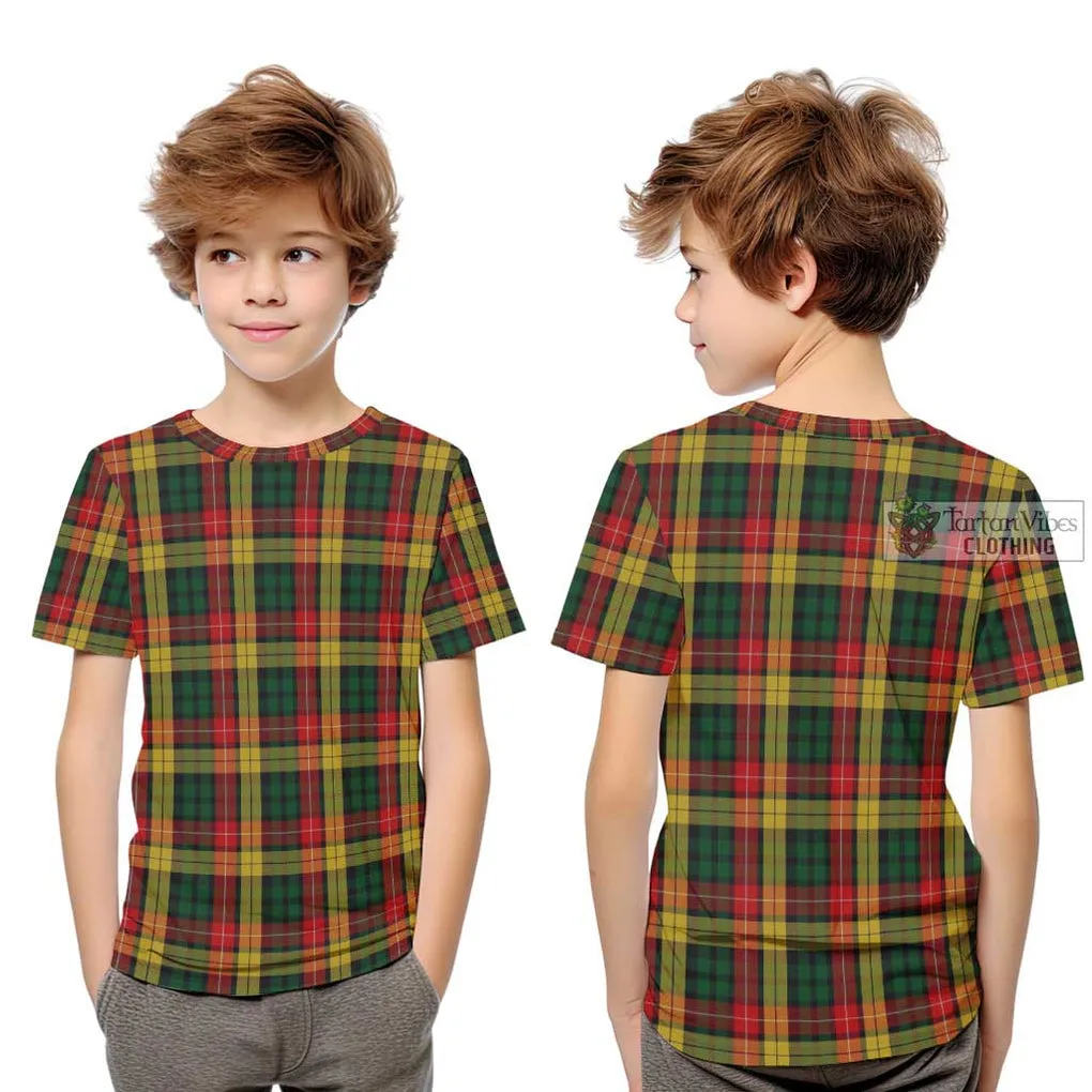 Buchanan Tartan Kid T-Shirt